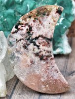 Pink Amethyst Carvings