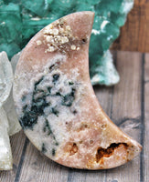 Pink Amethyst Carvings