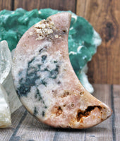 Pink Amethyst Carvings
