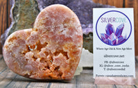 Pink Amethyst Carvings
