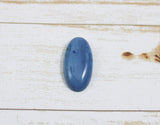 Grade A Blue Opal Cabochon