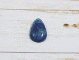Grade A Blue Opal Cabochon