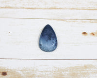 Grade A Blue Opal Cabochon