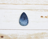 Grade A Blue Opal Cabochon