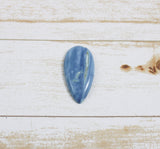 Grade A Blue Opal Cabochon