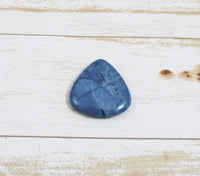 Grade A Blue Opal Cabochon