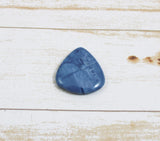 Grade A Blue Opal Cabochon