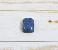 Grade A Blue Opal Cabochon