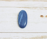 Grade A Blue Opal Cabochon