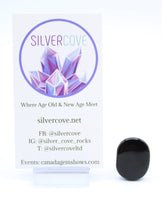 Sheen Obsidian Thumb Stones