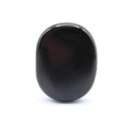 Sheen Obsidian Thumb Stones