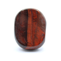 Red Tigers Eye Thumb stone