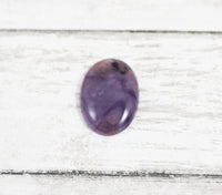 Amethyst Starburst Cabochon