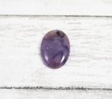 Amethyst Starburst Cabochon