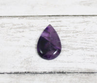 Amethyst Starburst Cabochon