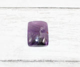 Amethyst Starburst Cabochon