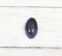 Amethyst Starburst Cabochon