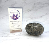 Madagascar Lazulite Palmstone