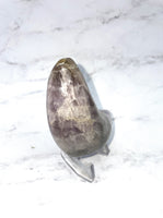 Ametrine Moon Carving