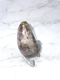 Ametrine Moon Carving