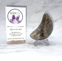 Ametrine Moon Carving