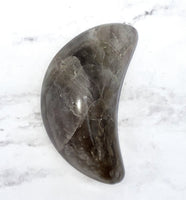 Ametrine Moon Carving