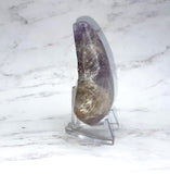 Ametrine Moon Carving