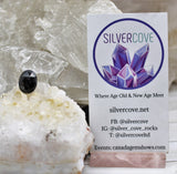 Eye of Odin Silver Sheen Sapphire Cabochon (Faceted)