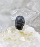 Eye of Odin Silver Sheen Sapphire Cabochon (Faceted)