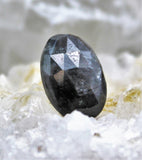 Eye of Odin Silver Sheen Sapphire Cabochon (Faceted)