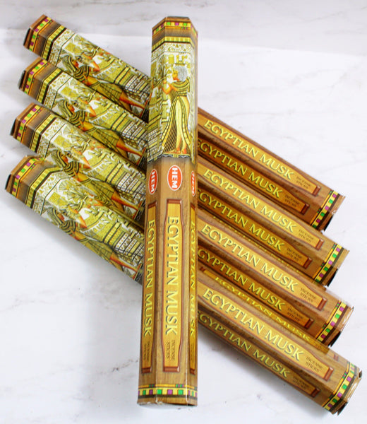 Egyptian Musk Incense Sticks