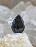 Eye of Odin Silver Sheen Sapphire Cabochon (Faceted)