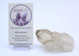 Brazilian Quartz Cluster
