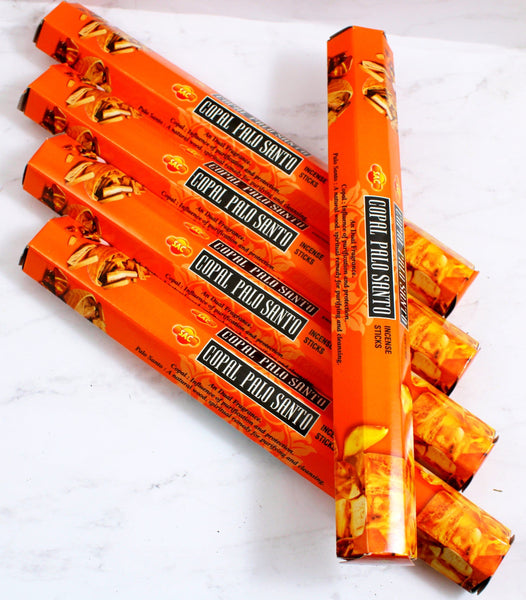 Copal Palo Santo Incense Sticks