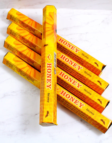 Honey Incense Sticks