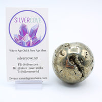 Pyrite Sphere