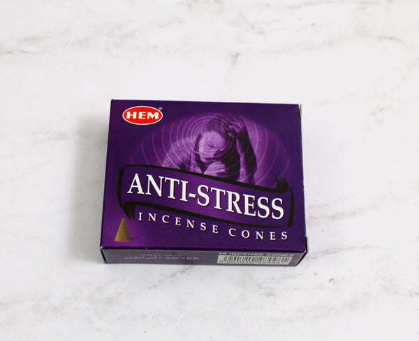 Anti-Stress Cone Incense