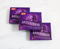 Anti-Stress Cone Incense