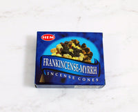 Frankincense-Myrrh Cone Incense