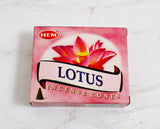 Lotus Cone Incense