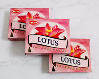 Lotus Cone Incense