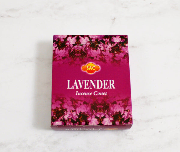 Lavender Cone Incense