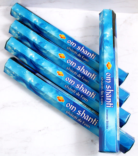 OM Shanti Incense Sticks
