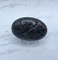 Garnet in Matrix Palm Stones