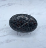 Garnet in Matrix Palm Stones