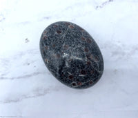 Garnet in Matrix Palm Stones