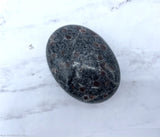 Garnet in Matrix Palm Stones