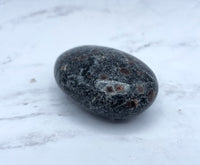 Garnet in Matrix Palm Stones