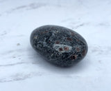 Garnet in Matrix Palm Stones
