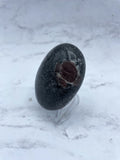 Garnet in Matrix Palm Stones